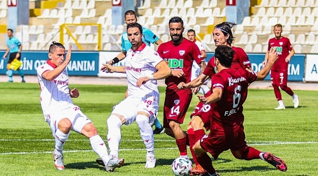 SAMSUNSPOR 1 PUANLA DÖNDÜ