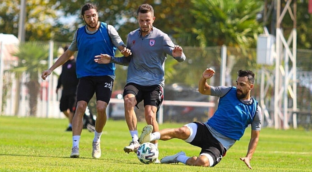 SAMSUNSPOR ARA VERMEDİ