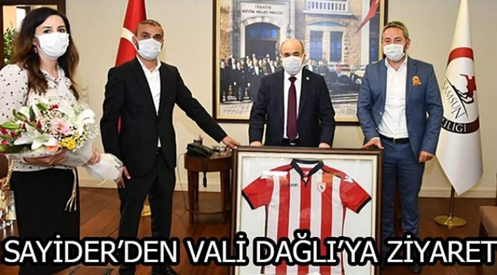 SAYİDER’den Vali Zülkif Dağlı'ya ziyaret