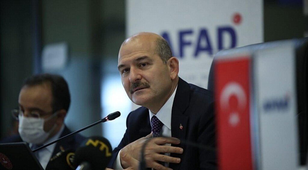 Bakan Soylu Covid-19 olduğunu duyurdu