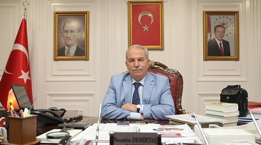 Başkan Demirtaş'tan 29 Ekim Cumhuriyet Bayramı mesajı