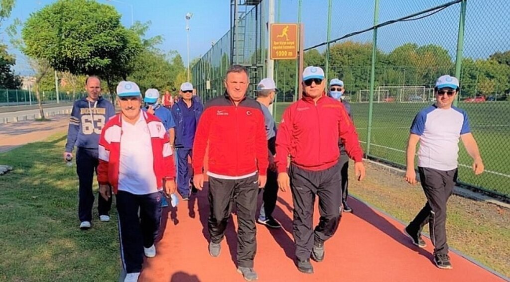 Bem-Bir-Sen'den Sağlıklı Yaşam İçin Spor Yürüyüşü