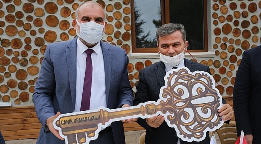 Canik Orman Okulu'nda eğitimler başlıyor