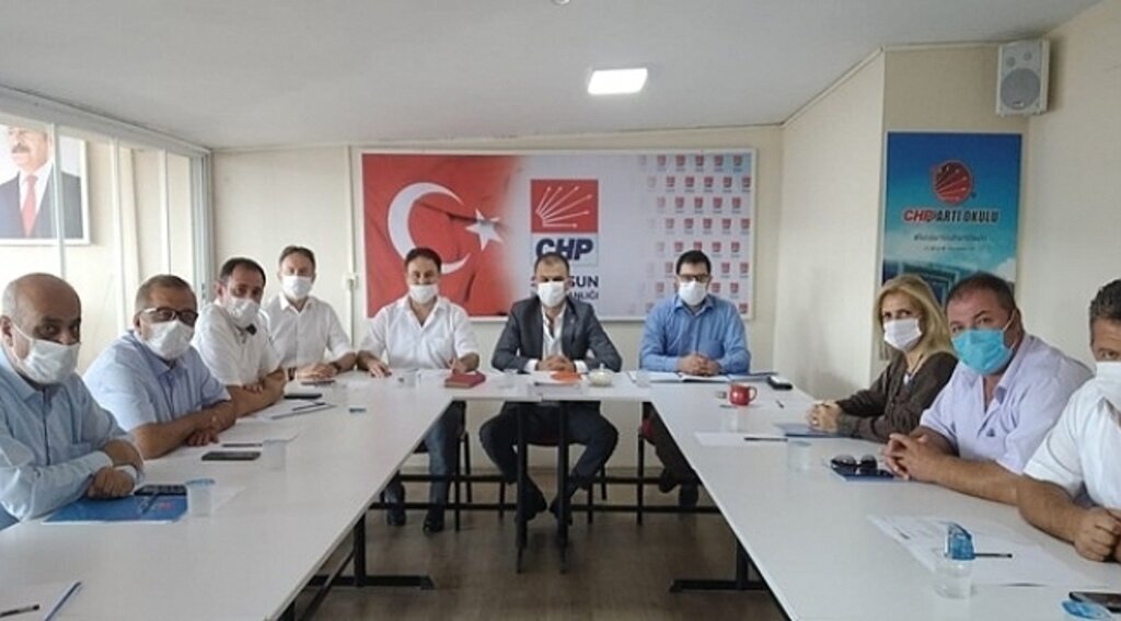 CHP'den sosyal medya tepkisi