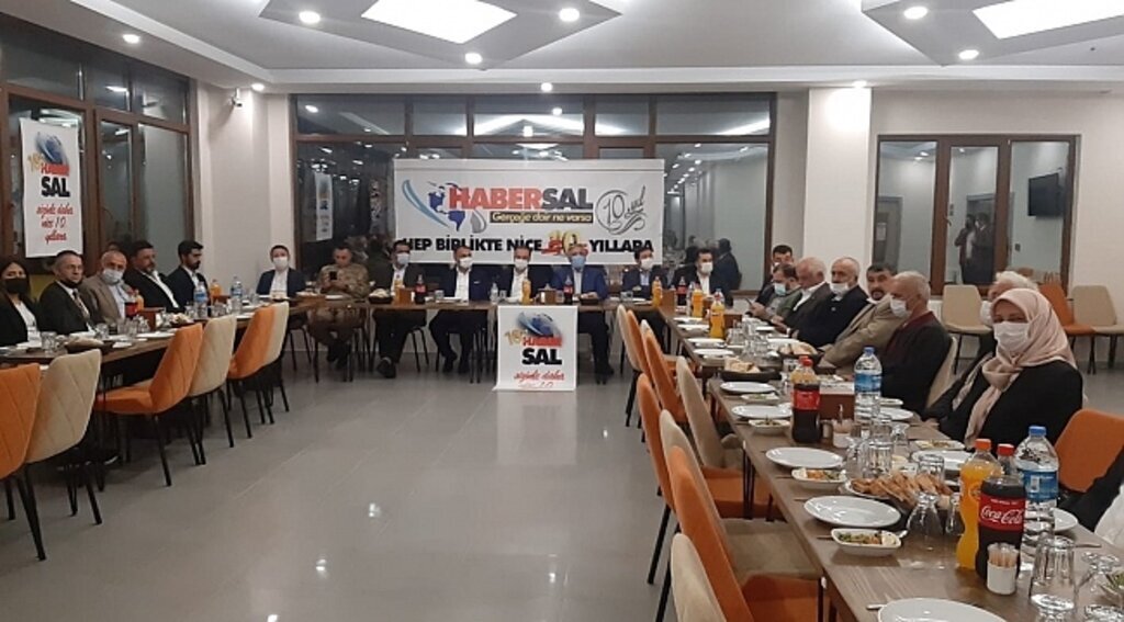 Habersal Gazetesi 10 yaşında