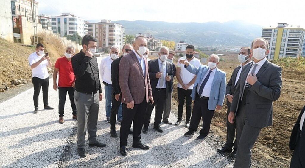 İLKADIM BELEDİYESİ'NDEN SATHİ KAPLAMA ATAĞI