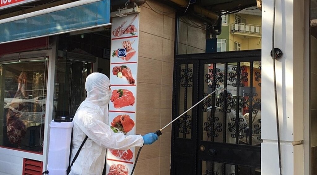 İlkadım'da hijyen seferberliği