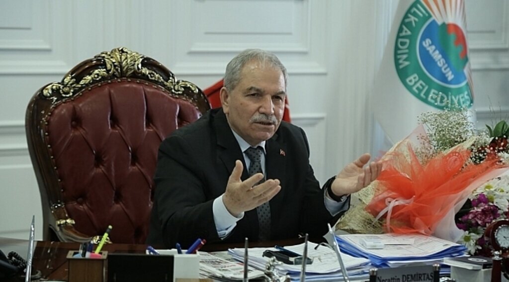 İlkadım'da Vefa Destek ekibi yardıma koşuyor