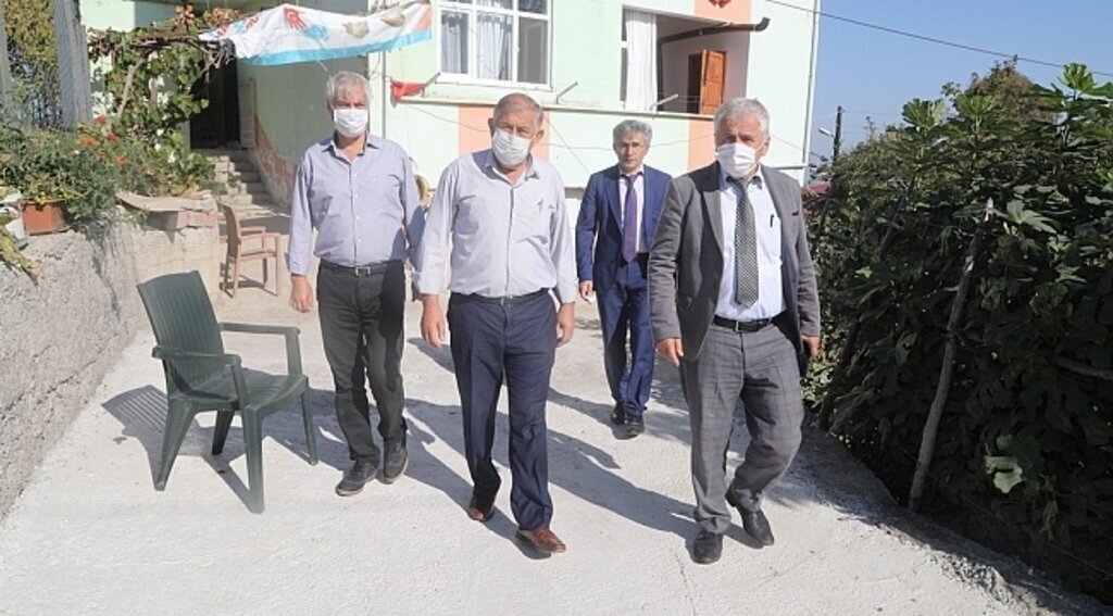 İlkadım'dan yerinde hizmet