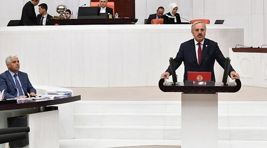 Milletvekili Yaşar'dan 29 Ekim mesajı