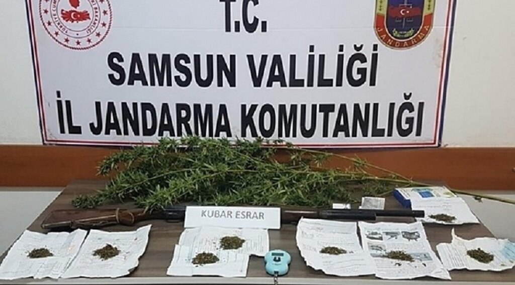 Samsun'da uyuşturucu tacirlerine göz açtırılmadı
