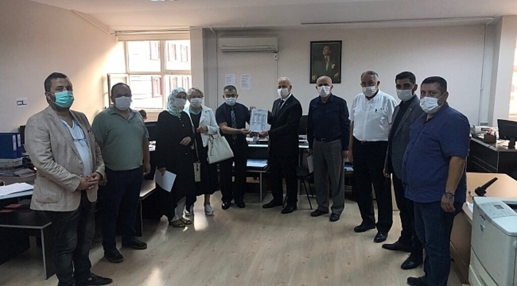 samsun haber - MHP Samsun İl Başkanı Karapıçak mazbatasını aldı