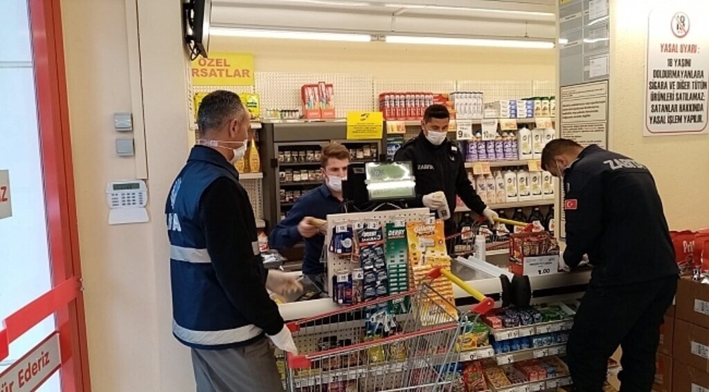 samsun haber - Terme'de sıkı Korona virüs denetimleri