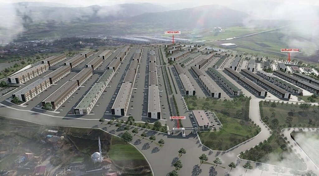 Samsun’un yeni sanayi sitesinin temeli atıldı