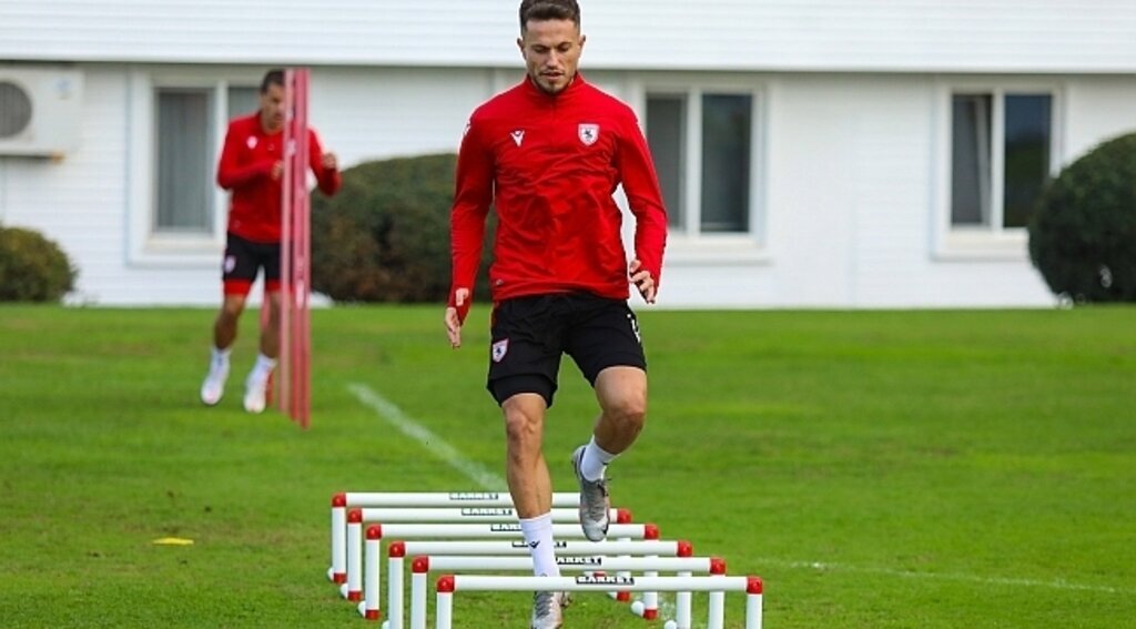 Samsunspor hız kesmiyor