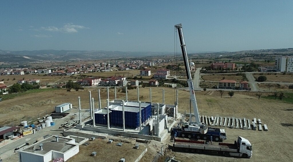 Vezirköprü'ye 12 Milyonluk İçme Suyu Arıtma Tesisi açılıyor