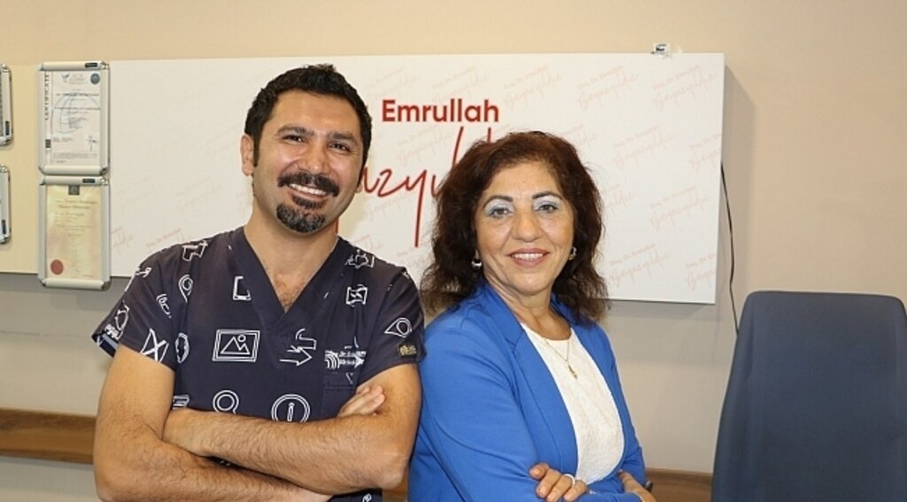 Almanya'dan Samsun'a gelen hasta şifayı Büyük Anadolu Hastaneleri'nde buldu