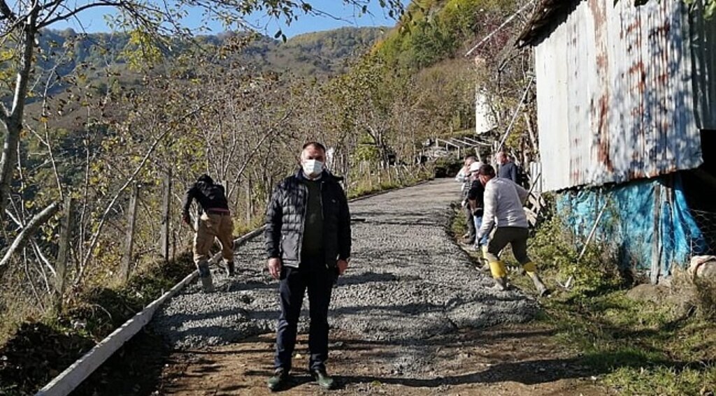Başkan Akgül: Salıpazarı'nda yol sorunu kalmayacak