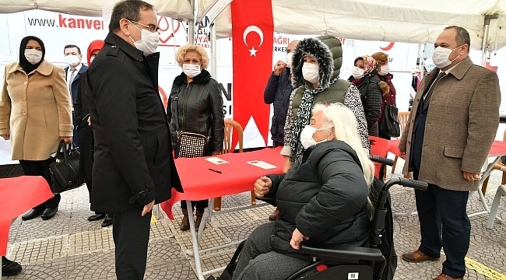 Başkan Demir'den kan bağışı çağrısı