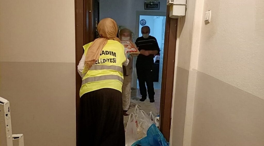 İlkadım Vefa Timi 7/24 hizmet veriyor