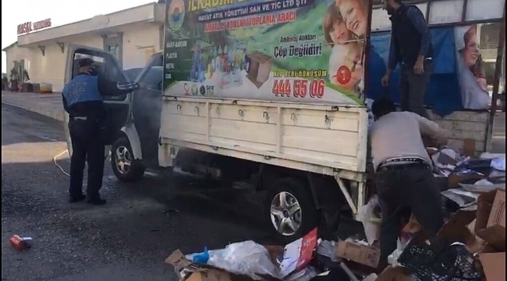 İlkadım zabıta ekipleri hayat kurtardı