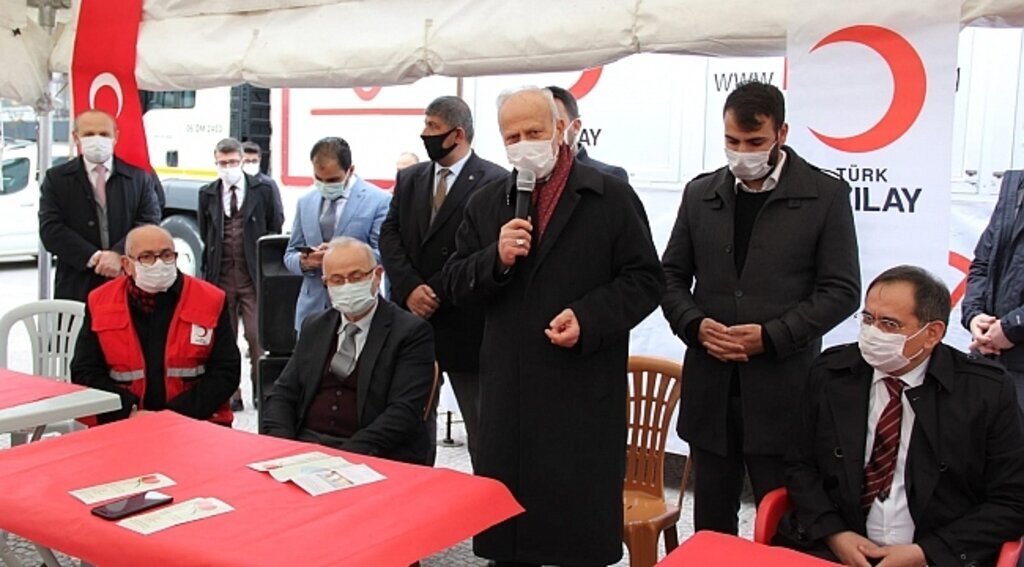 MHP Samsun bağış kampanyası başladı