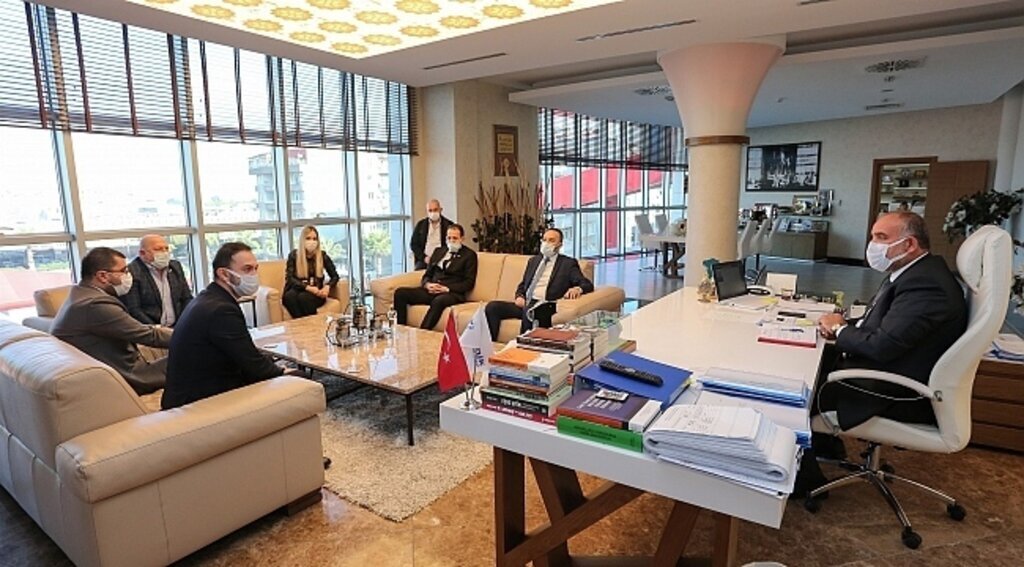 SAMGİAD’TAN BAŞKAN SANDIKÇI’YA ZİYARET
