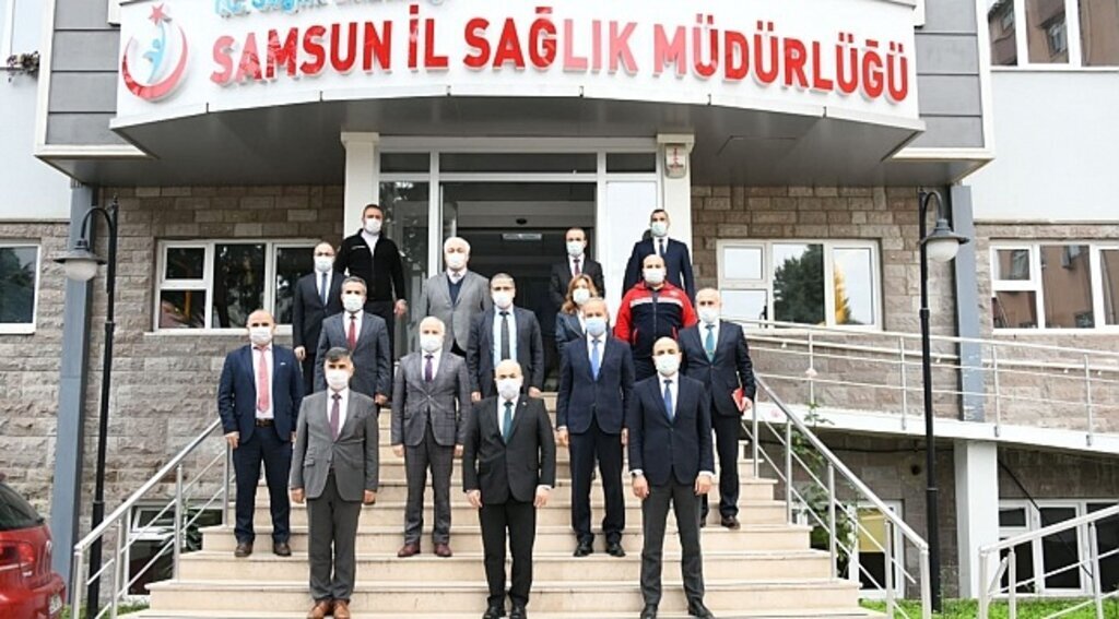 Samsun'da virüse karşı yeni filyasyon ekipleri kurulacak