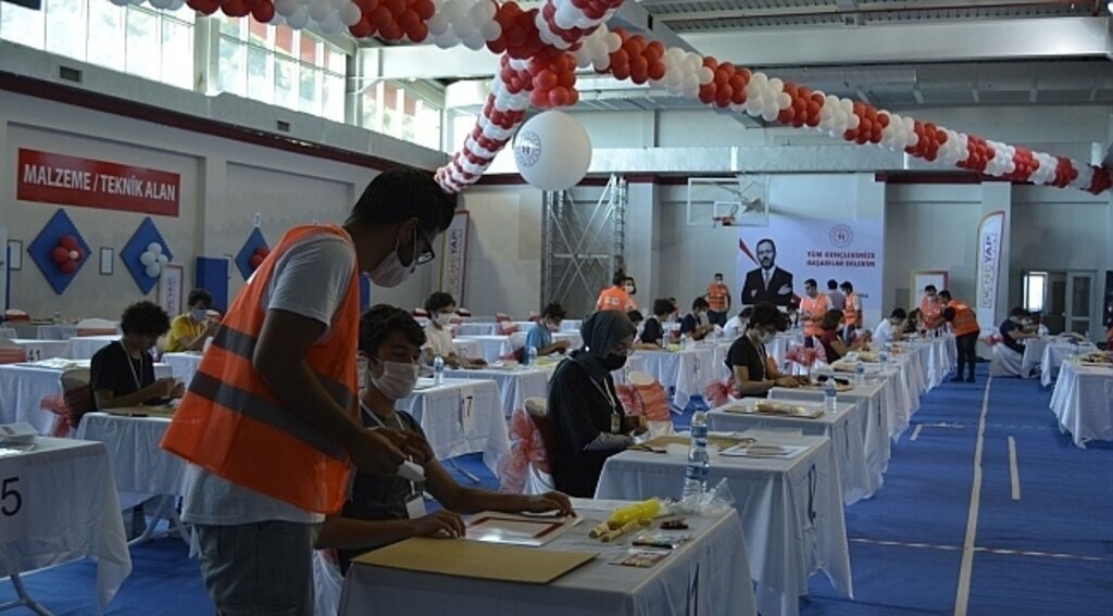 Samsun Deneyap Teknoloji Atölyesi faaliyete başladı