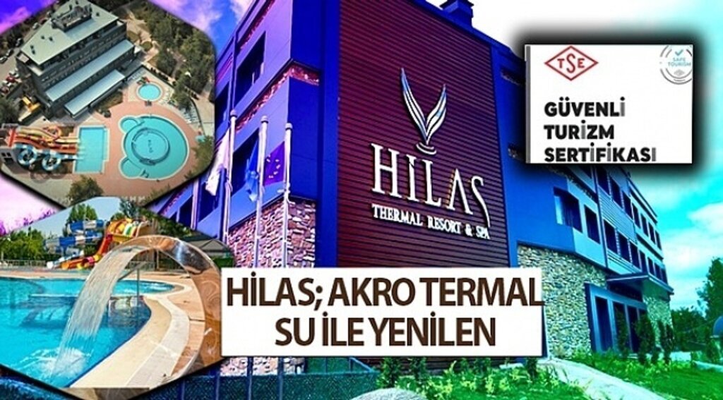 samsun haber - HİLAS; AKRO TERMAL SU İLE YENİLEN