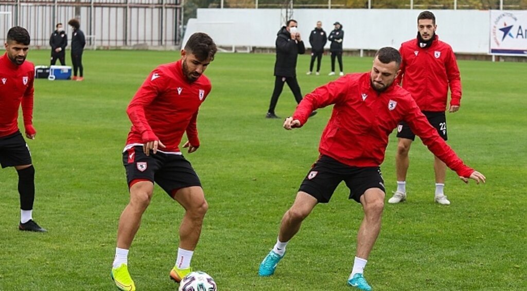 Samsunspor Giresunspor'a hazır