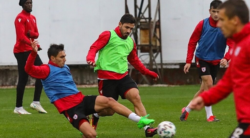Samsunspor hız kesmiyor