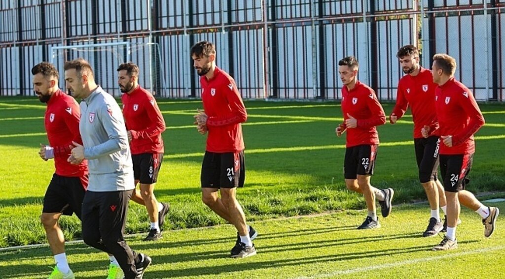 Samsunspor 'Kupa' maçı hazırlıklarına başladı