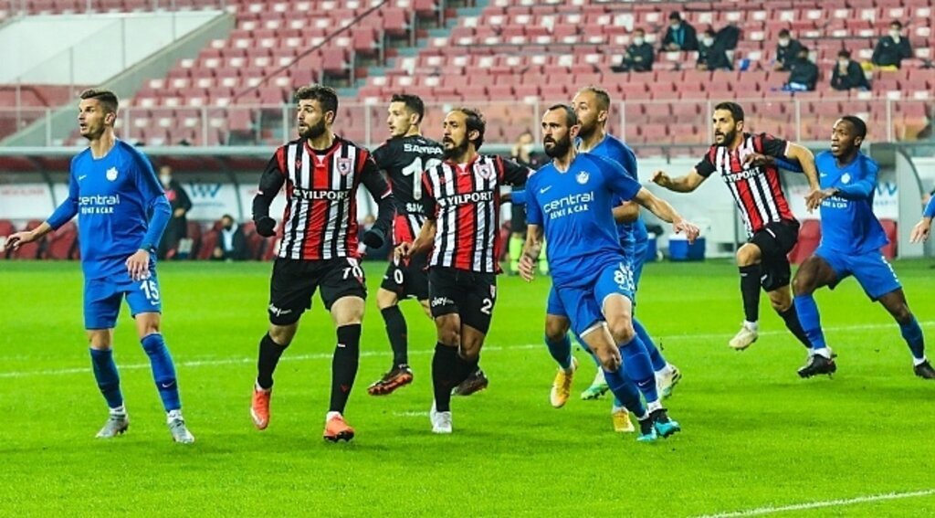 Samsunspor Tuzla'yı rahat geçti