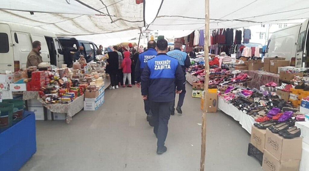 Tekkeköy'de denetimler arttı