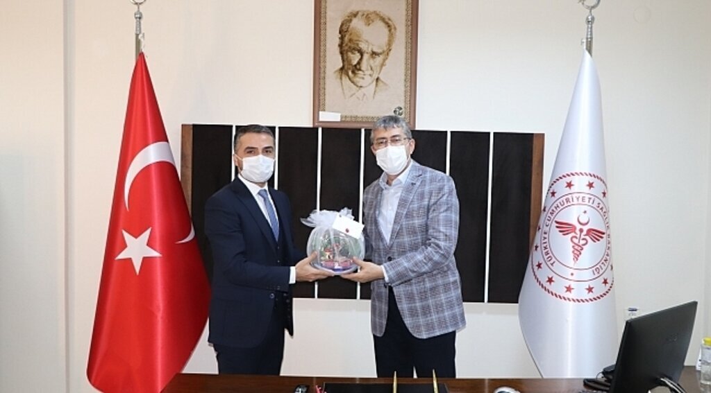 Başkan Kalaycı sağlık çalışanlarını unutmadı