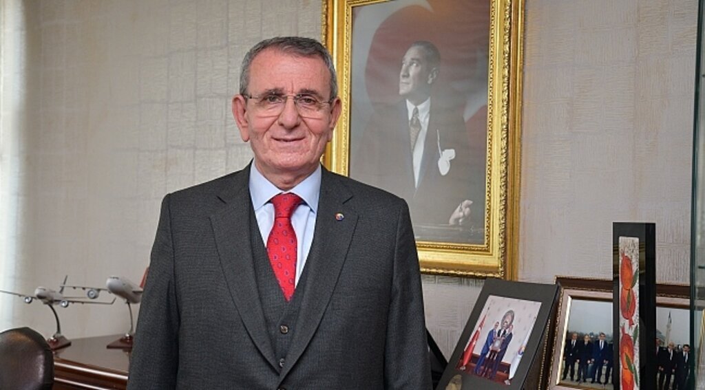 Başkan Murzioğlu: “Azimle çalışmaya, üretmeye devam edeceğiz”