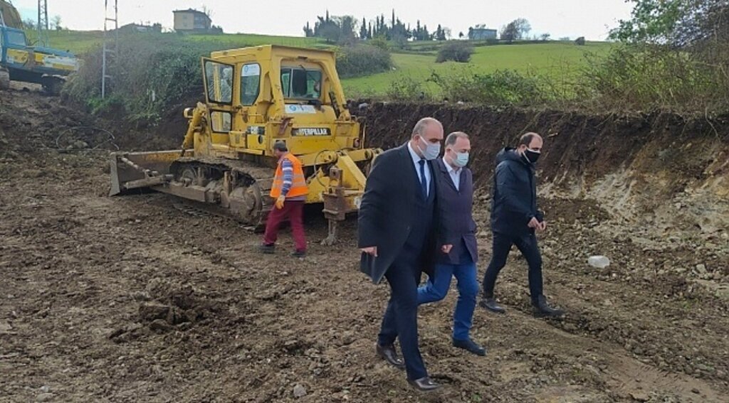 Başkan Sandıkçı: Gelecek Canik'te