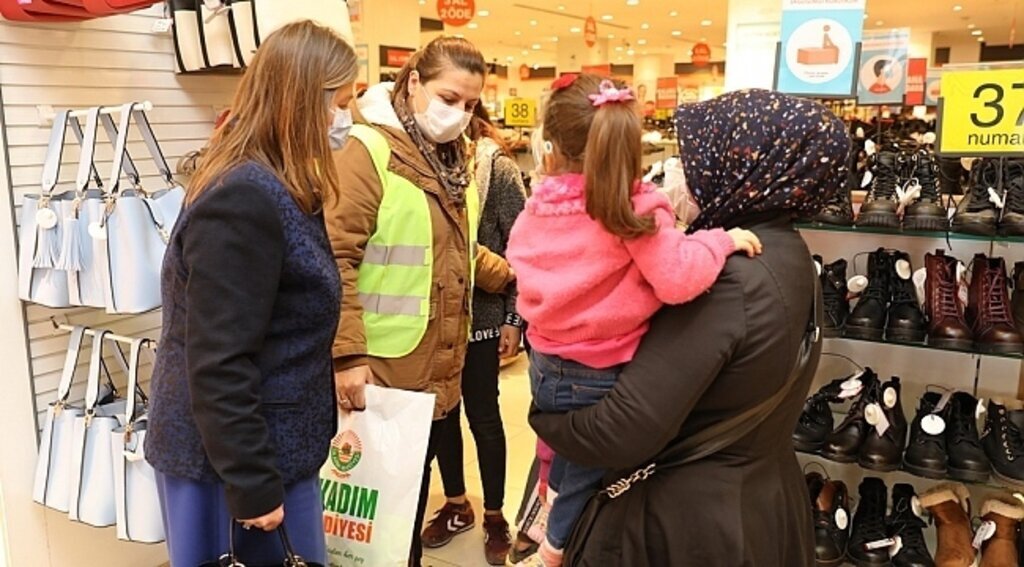 İlkadım'da ihtiyaç sahiplerinin yüzü gülüyor