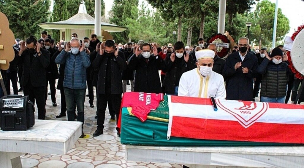 Mustafa Kemal Erkanat son yolculuğuna uğurlandı