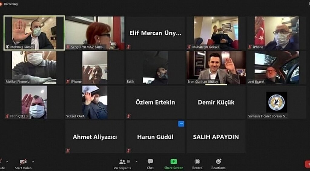 samsun haber - Samsun Ticaret Borsası 2021 Yılı Bütçesi Kabul Edildi
