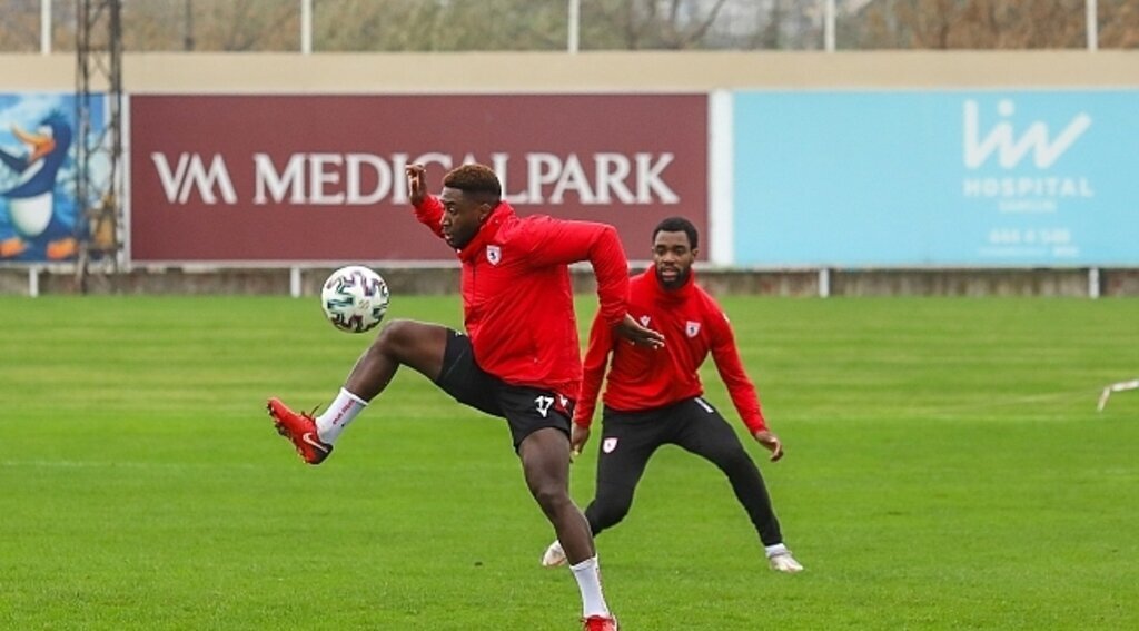 samsun haber - Samsunspor çok hırslı