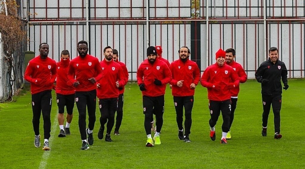 Samsunspor Ankaraspor'a hazırlıklarına başladı