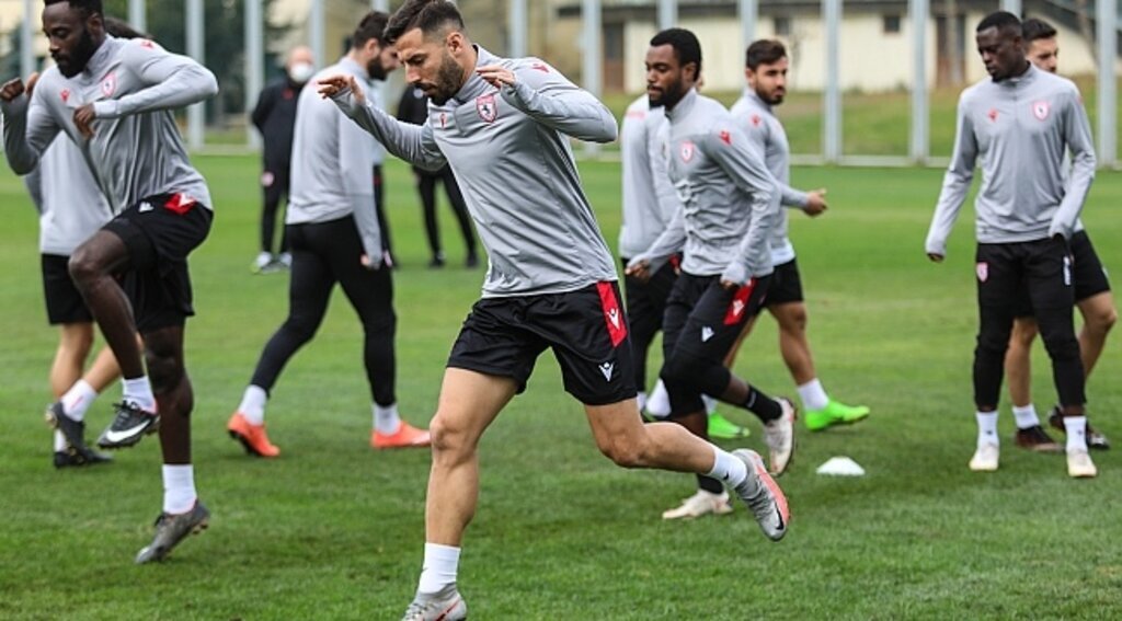 Samsunspor Balıkesirspor deplasmanına hazır