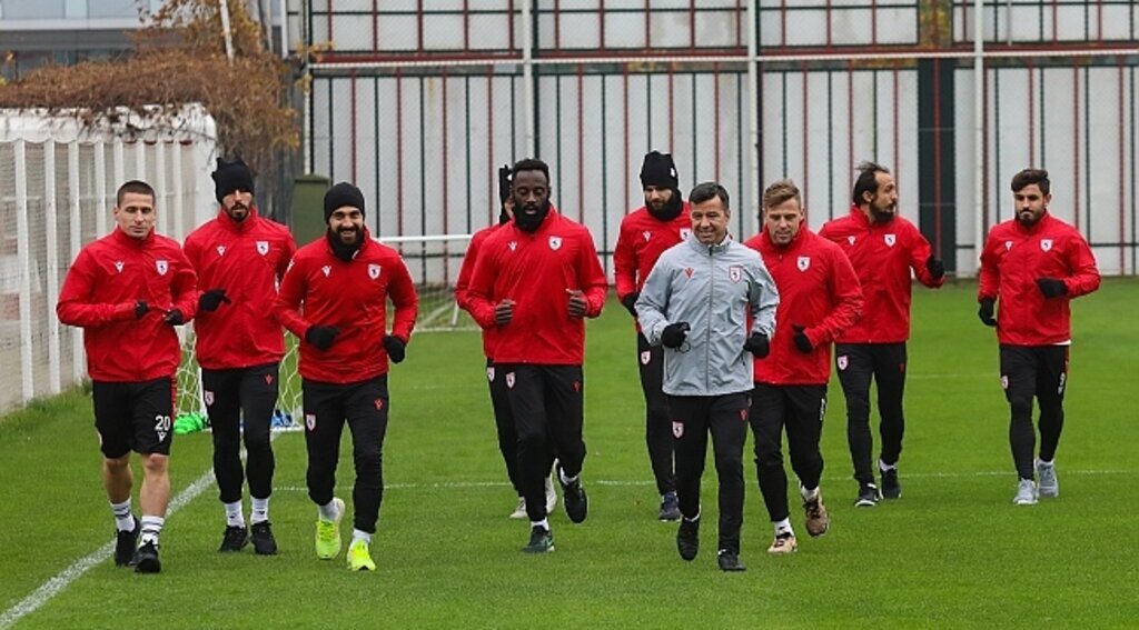 Samsunspor Beypiliç Boluspor hazırlıklarına başladı
