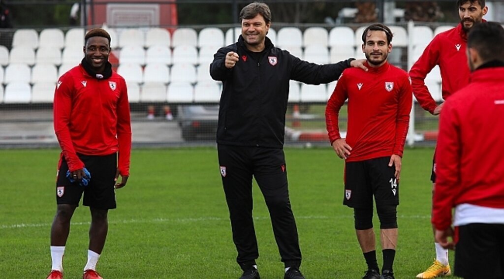 Samsunspor hız kesmiyor