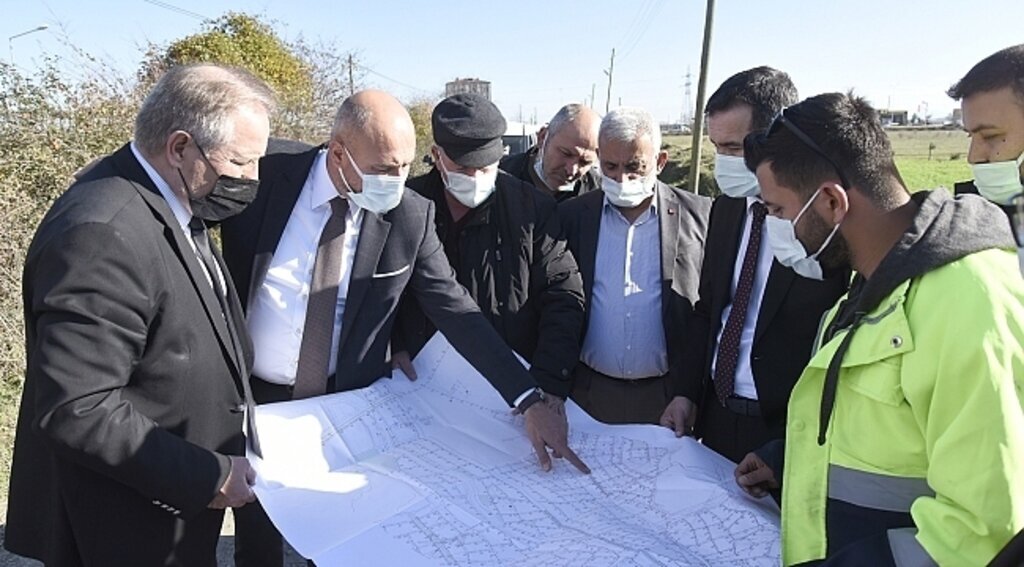 Tekkeköy'de tarihi yol atağı