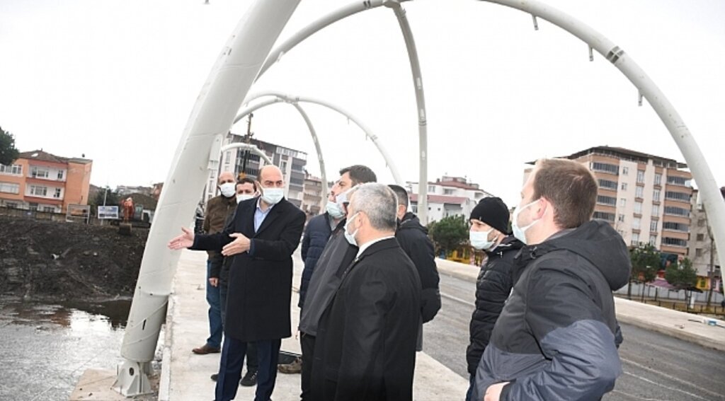 Terme Çayı Islah Projesi'nde etüt hazırlıkları başladı