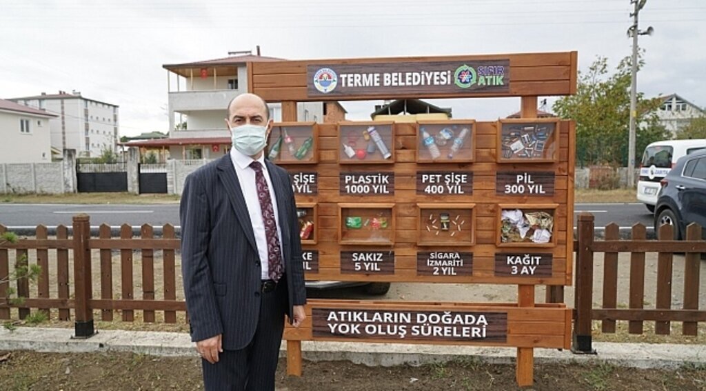 Terme, ‘Sıfır Atık Projesi’nde öncü oluyor
