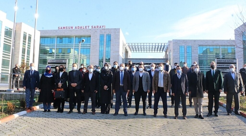 Başkan Aksu: Hukuk önünde hesaplaşacağız